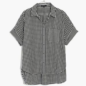 Madewell Button-Down black white Shirt